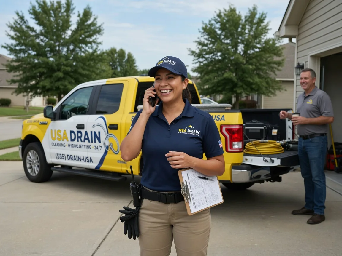 Drain Cleaning Beckemeyer, IL FAQs