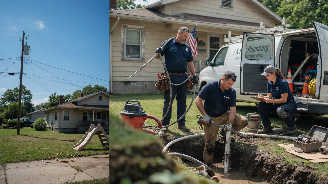 Drain Cleaning in Beckemeyer, IL near me